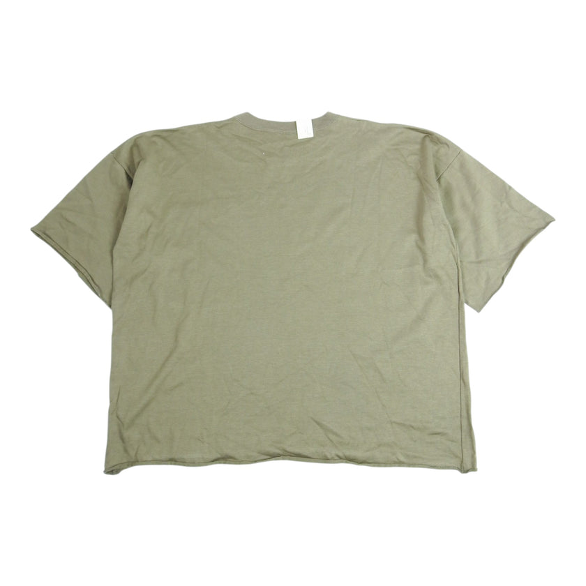 N.Hoolywood Green Pocket T-Shirt Size 38