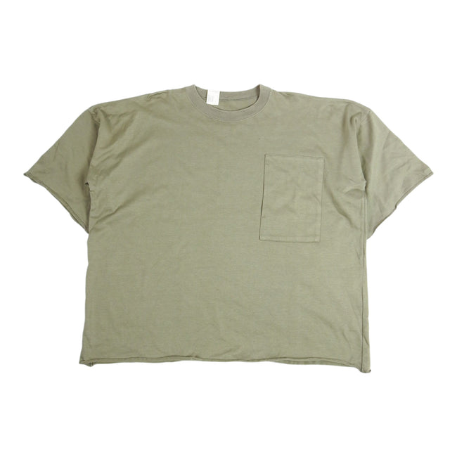 N.Hoolywood Green Pocket T-Shirt Size 38