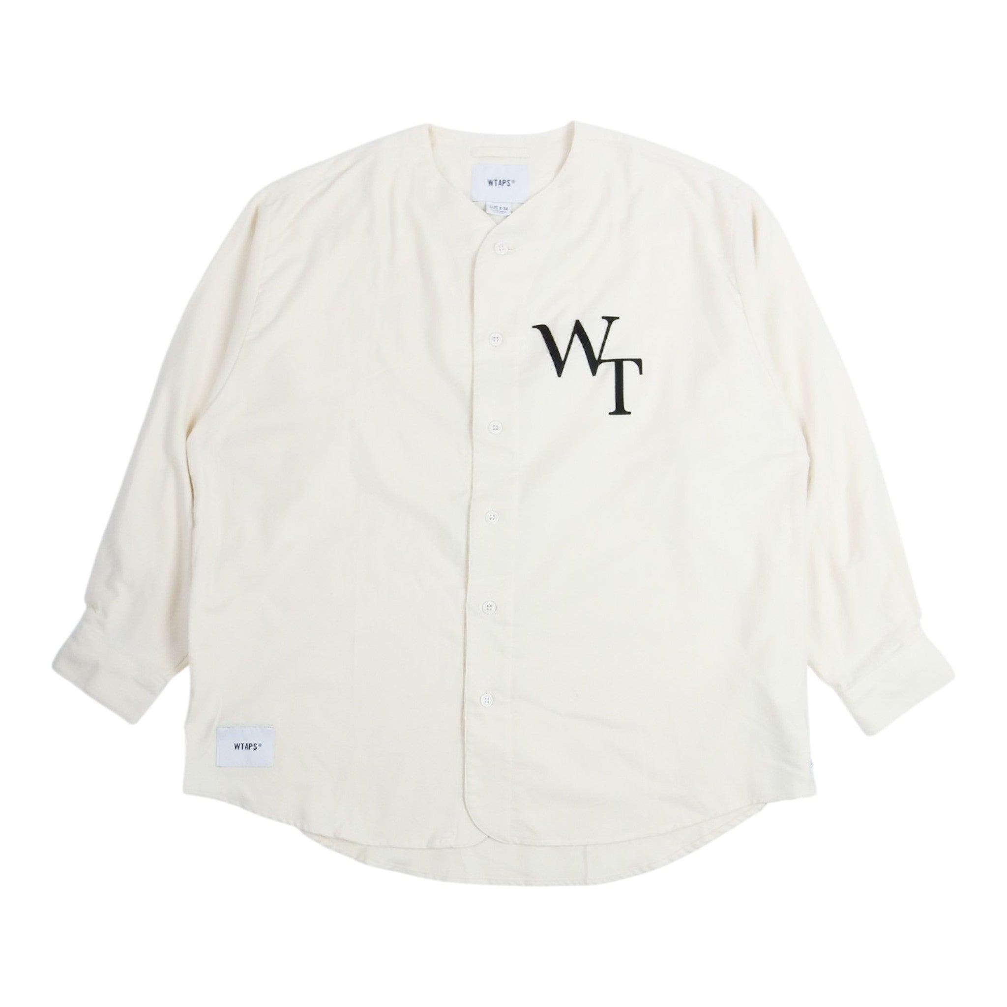WTaps LS Baseball Shirt Size 4
