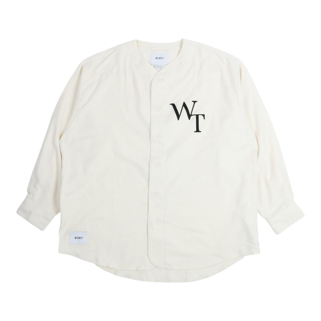 WTaps LS Baseball Shirt Size 4