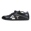 Prada Silver Arrow Sneakers Size 11