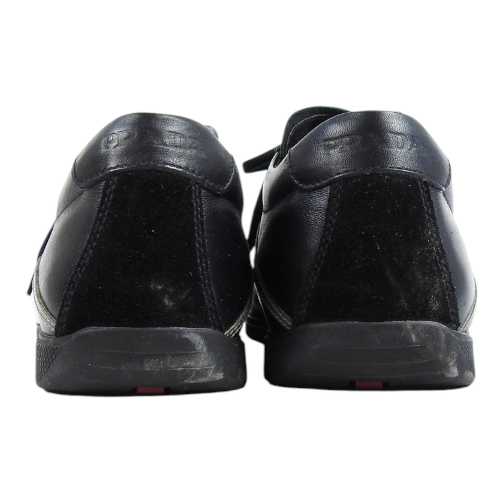 Prada Silver Arrow Sneakers Size 11