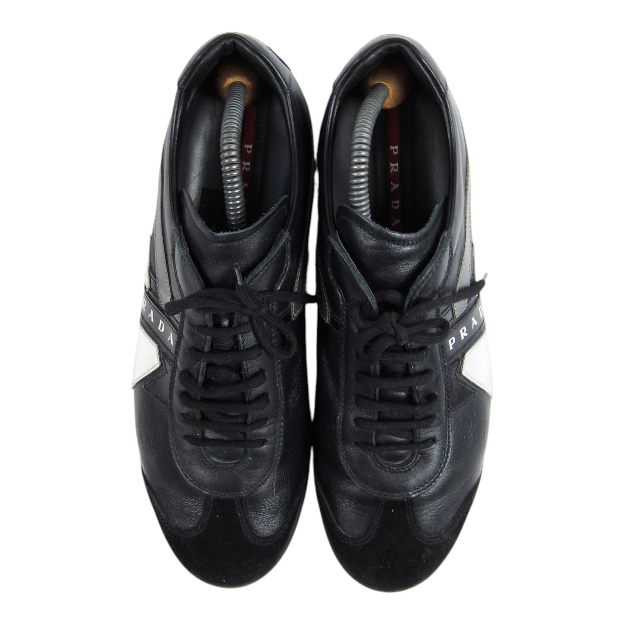 Prada Silver Arrow Sneakers Size 11