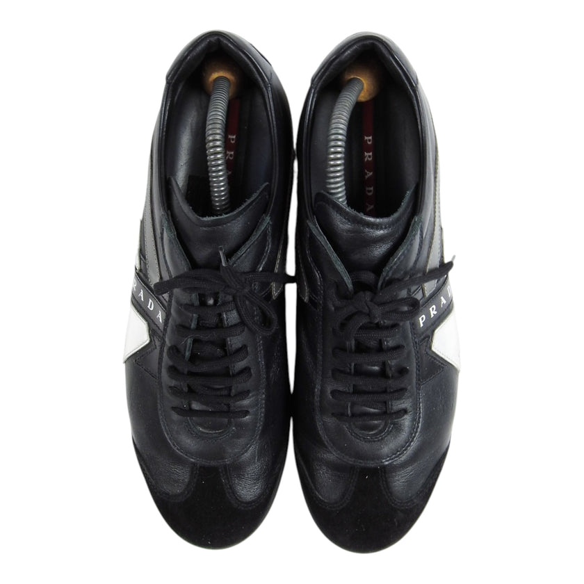 Prada Silver Arrow Sneakers Size 11