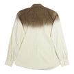 Prada Ombre Pinstripe Shirt Size 43