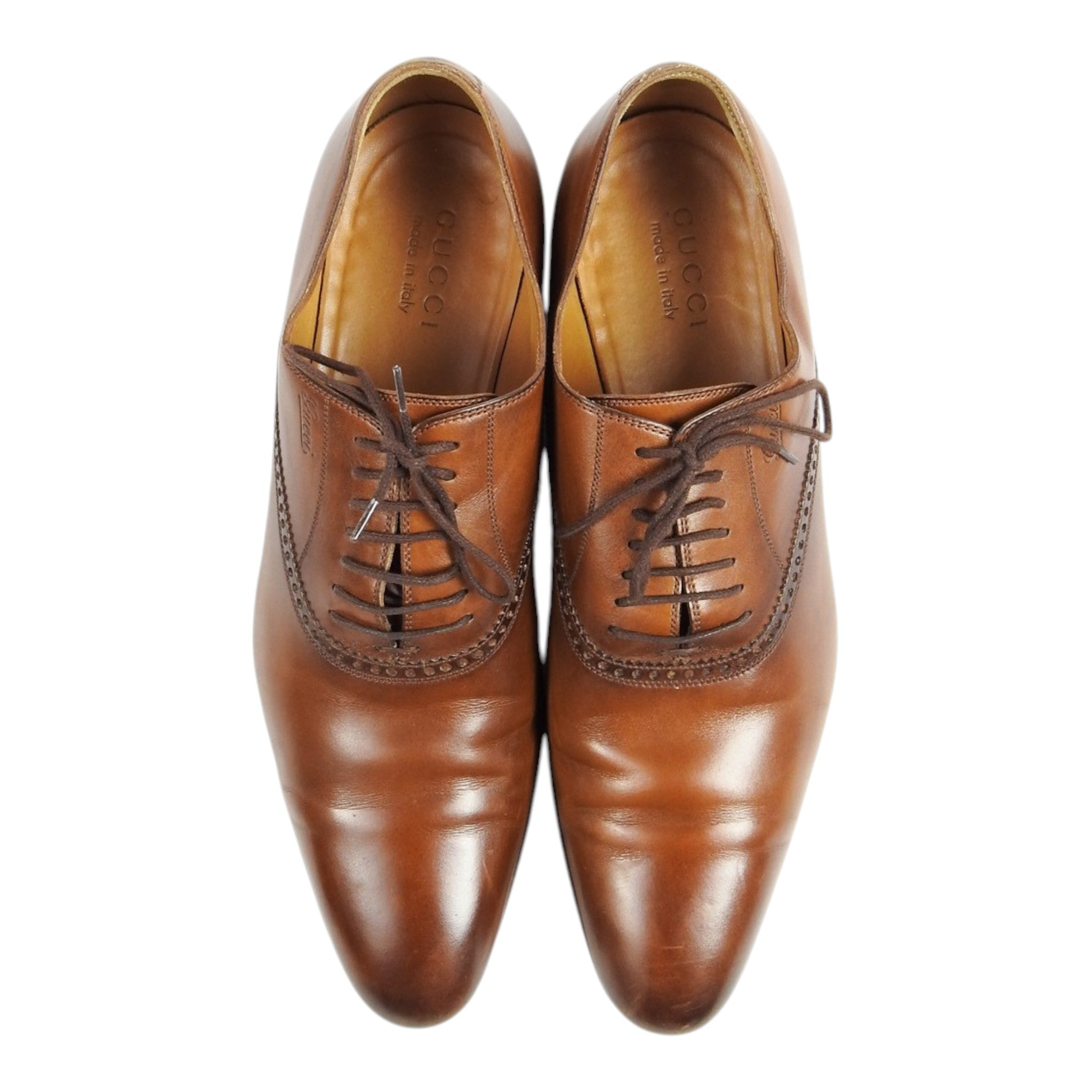 Gucci Brogue Derbies Size 9.5