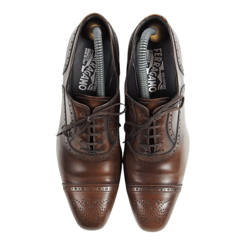 Ferragamo Brogues Size 9