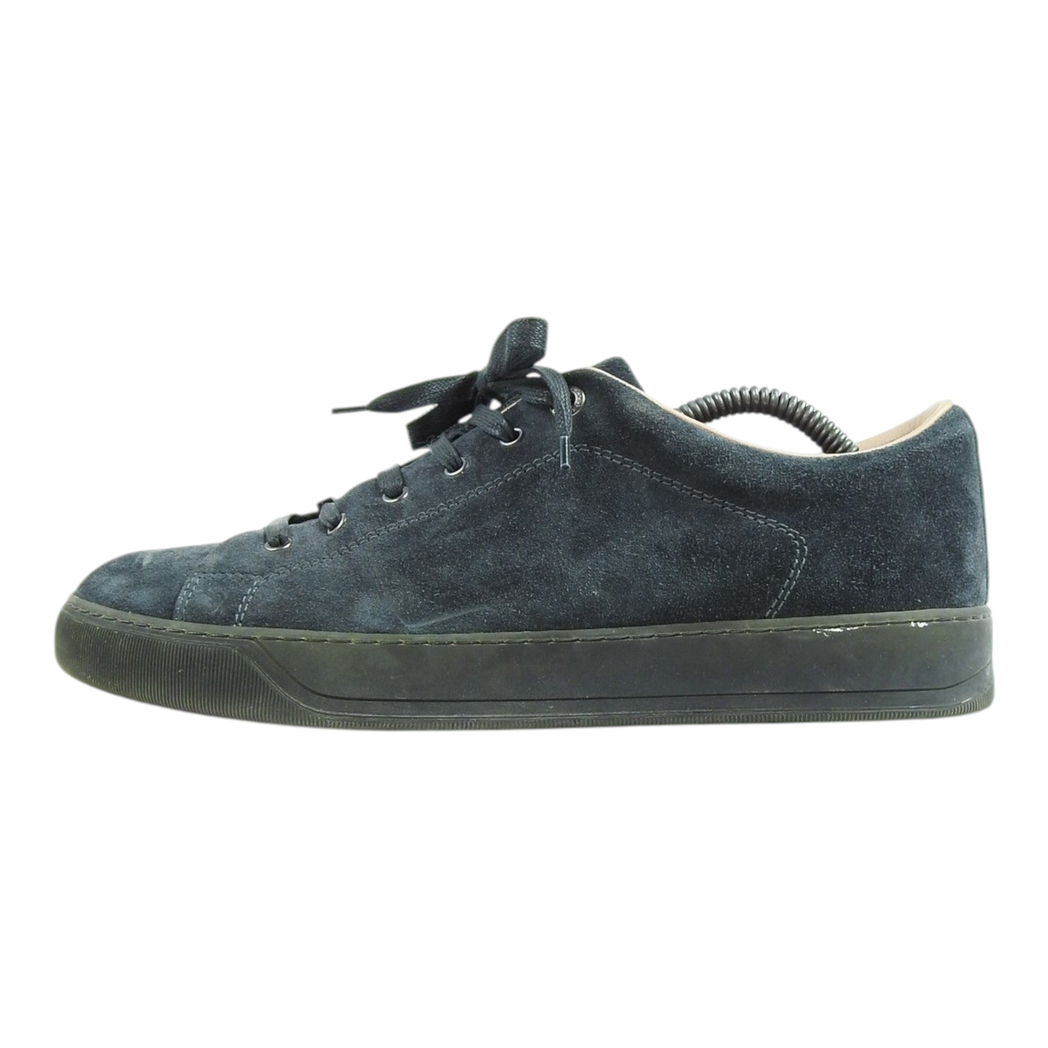 Lanvin Suede Low Top Sneaker Size 10