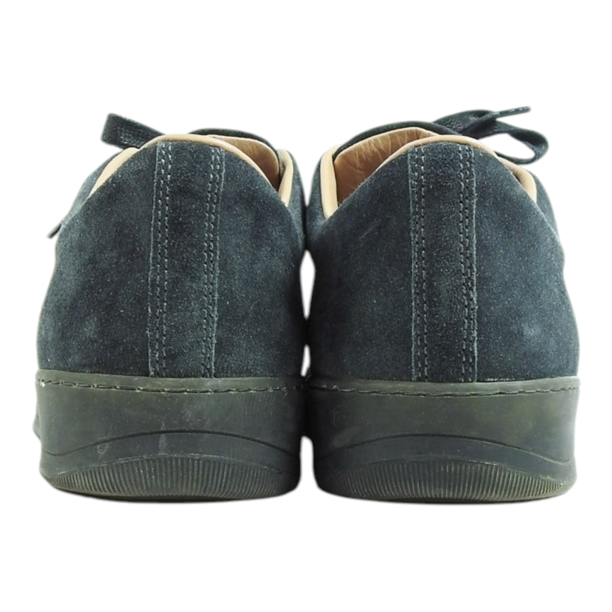 Lanvin Suede Low Top Sneaker Size 10