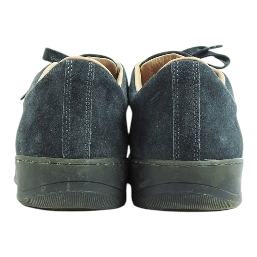 Lanvin Suede Low Top Sneaker Size 10