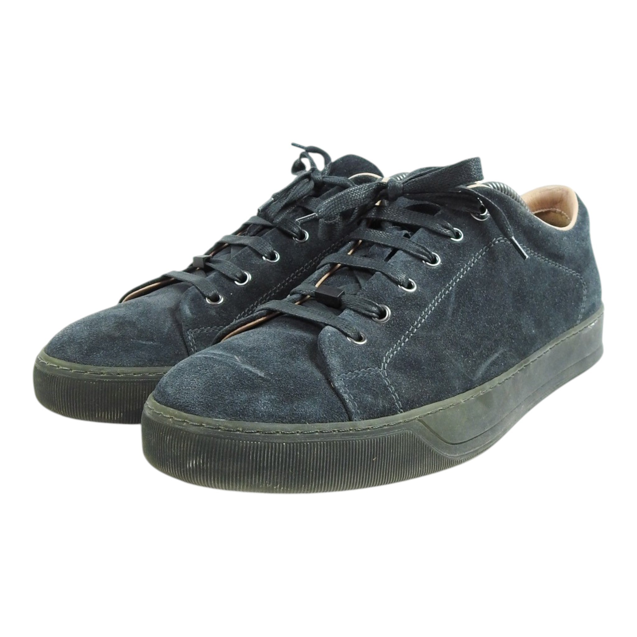 Lanvin Suede Low Top Sneaker Size 10