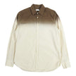 Prada Ombre Pinstripe Shirt Size 43