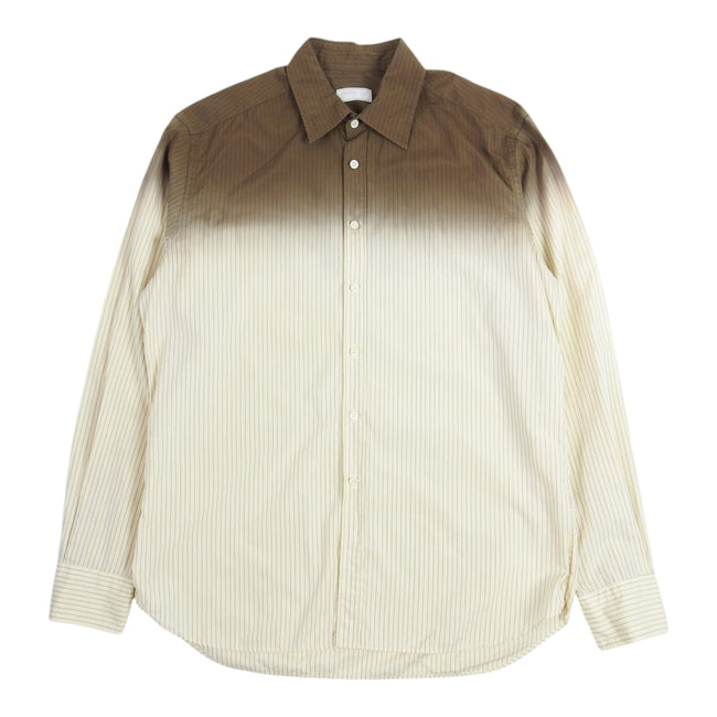 Prada Ombre Pinstripe Shirt Size 43
