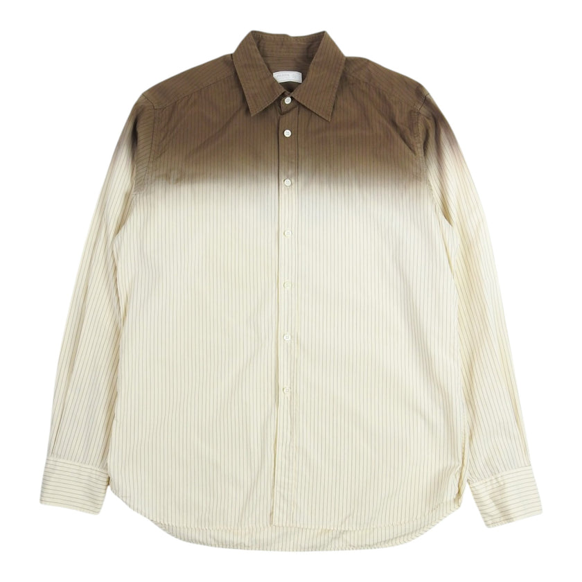 Prada Ombre Pinstripe Shirt Size 43
