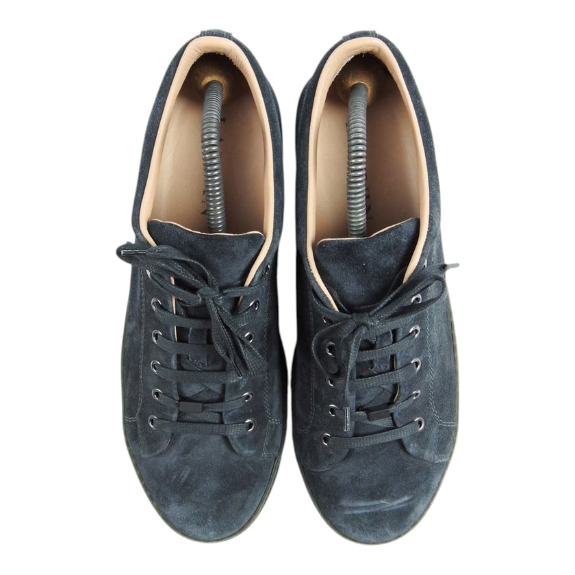 Lanvin Suede Low Top Sneaker Size 10