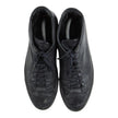 Common Projects Black High Top Leather Sneaker Size 43