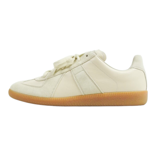Maison Margiela Angora Suede Low Top Sneakers Size 40