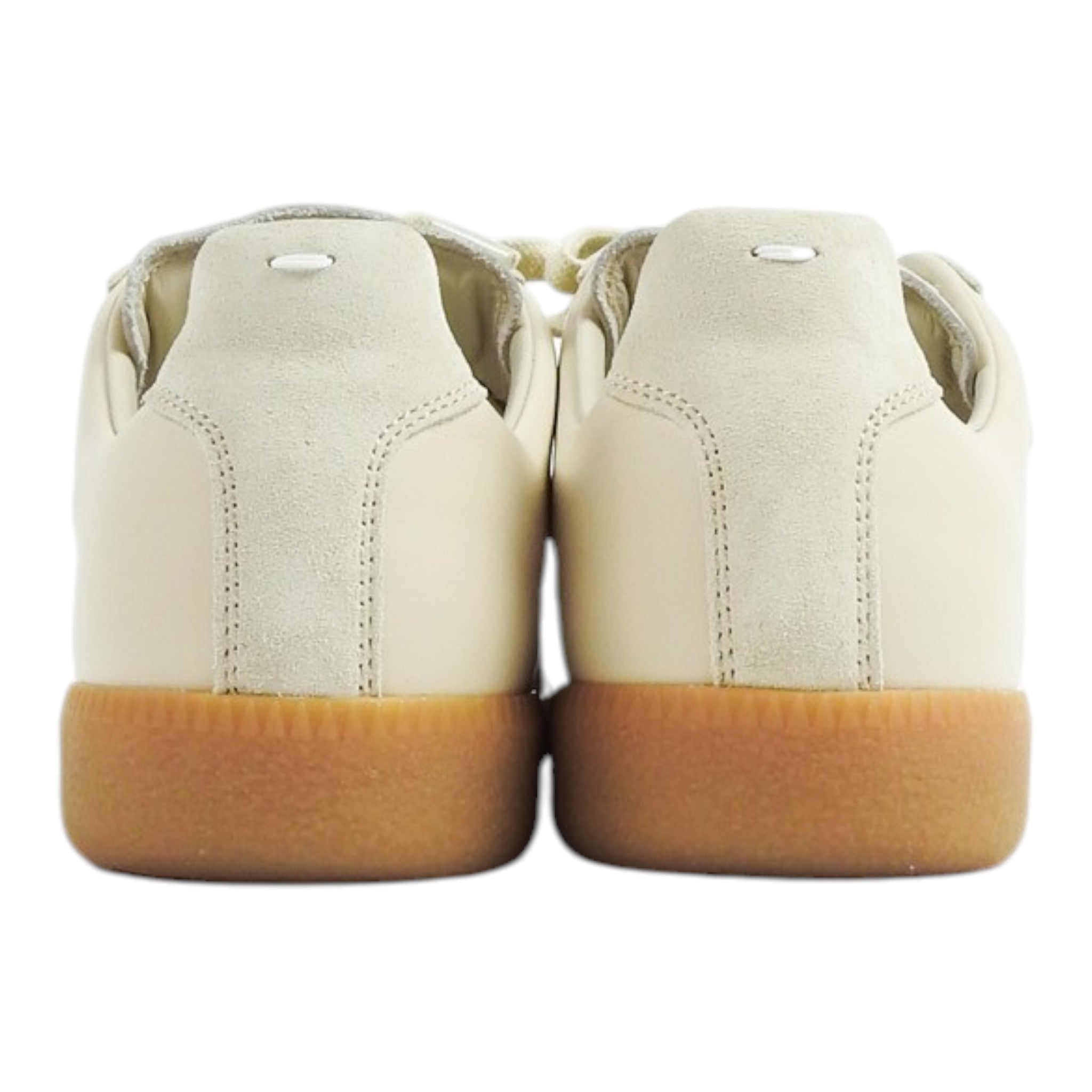 Maison Margiela Angora Suede Low Top Sneakers Size 40