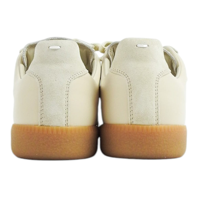 Maison Margiela Angora Suede Low Top Sneakers Size 40