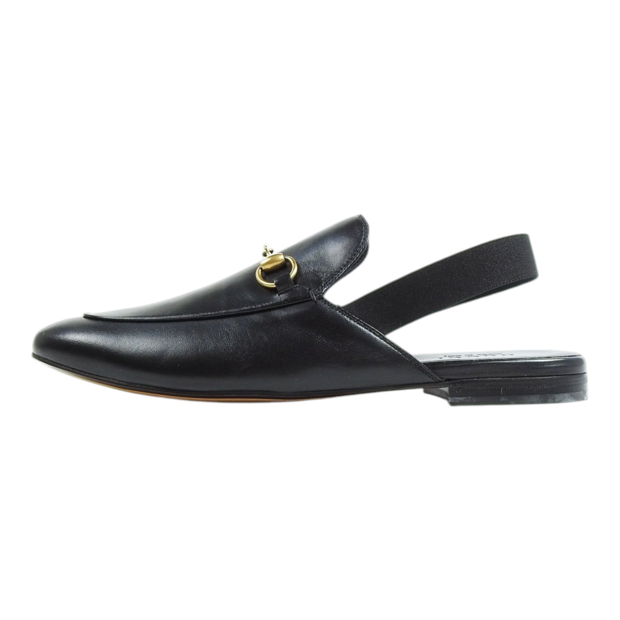 Gucci Princetown Slingback Mules Size 11