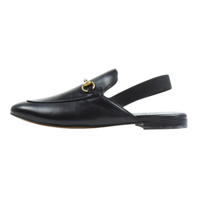 Gucci Princetown Slingback Mules Size 11