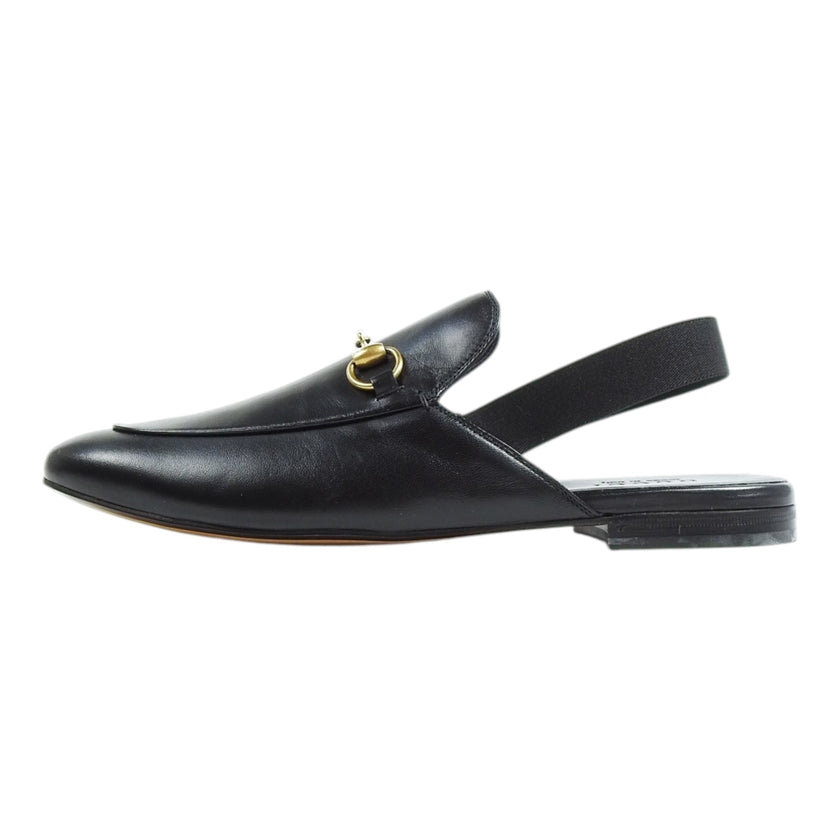 Gucci Princetown Slingback Mules Size 11