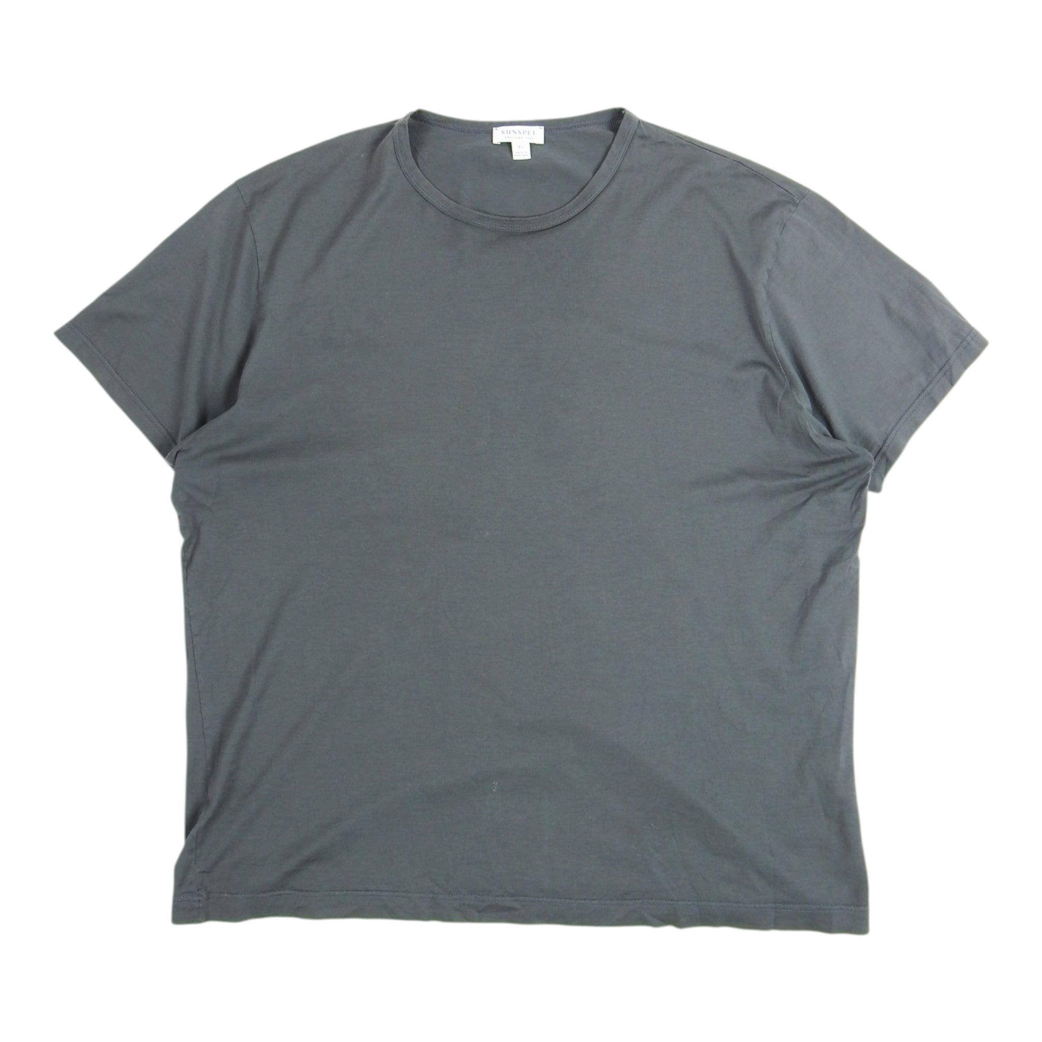Sunspel Grey T-Shirt Size XL
