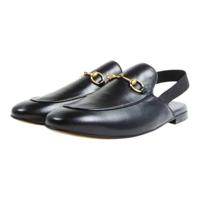 Gucci Princetown Slingback Mules Size 11