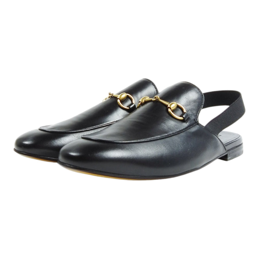 Gucci Princetown Slingback Mules Size 11