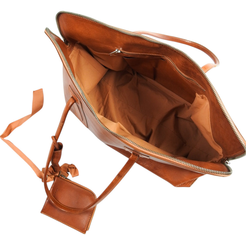 Rick Owens Bag w/ Luggage Tag