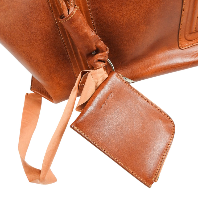 Rick Owens Bag w/ Luggage Tag