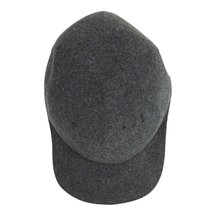 Ermenegildo Zegna Rabbit Baseball Cap Size 58