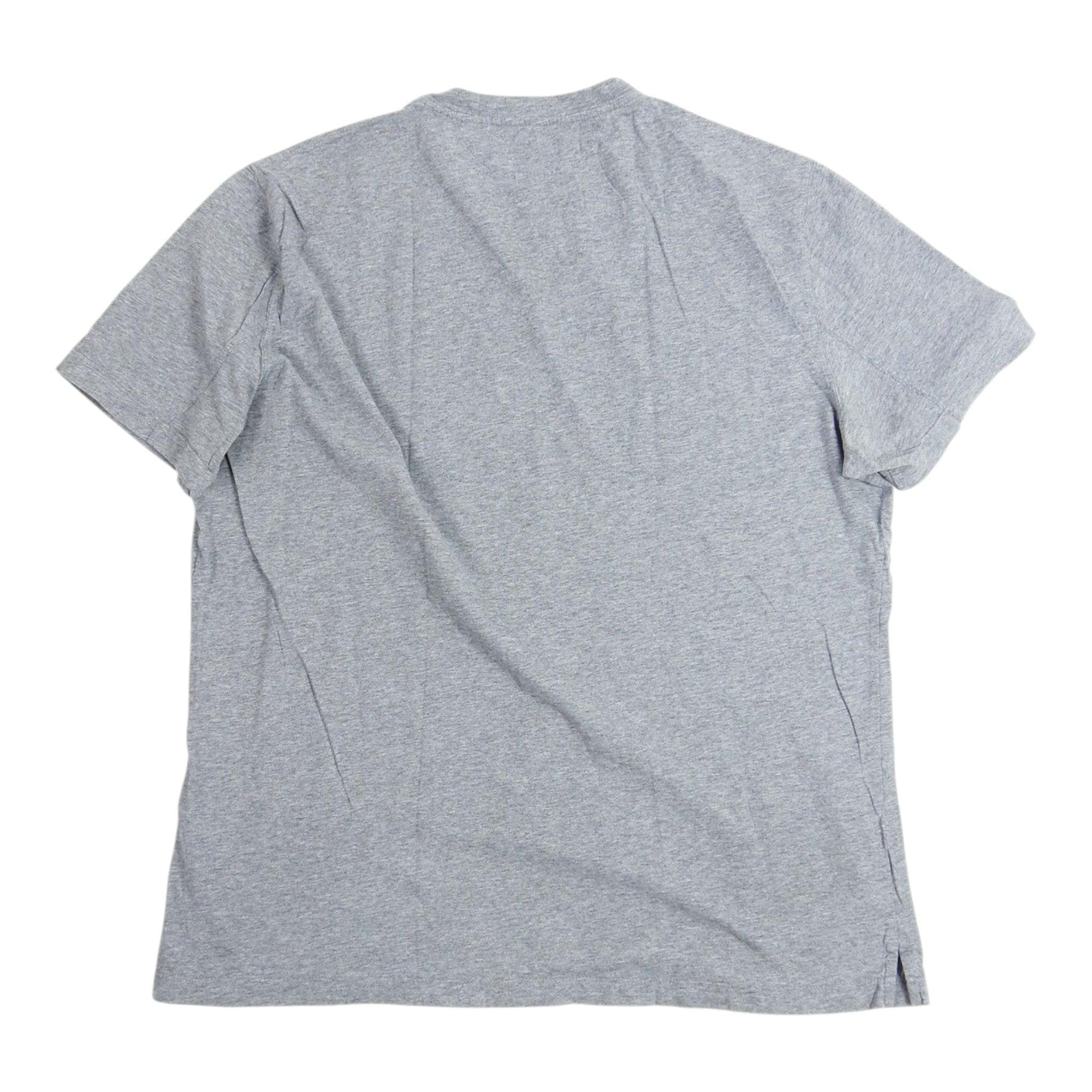 Brunello Cucinelli Regular Fit Heather Grey T-Shirt Size 56 x2