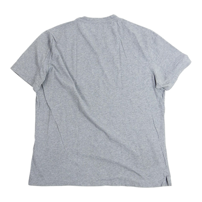 Brunello Cucinelli Regular Fit Heather Grey T-Shirt Size 56 x2
