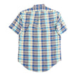 Comme Des Garcons SHIRT Plaid SS Shirt w/ Matching Tie Size Medium