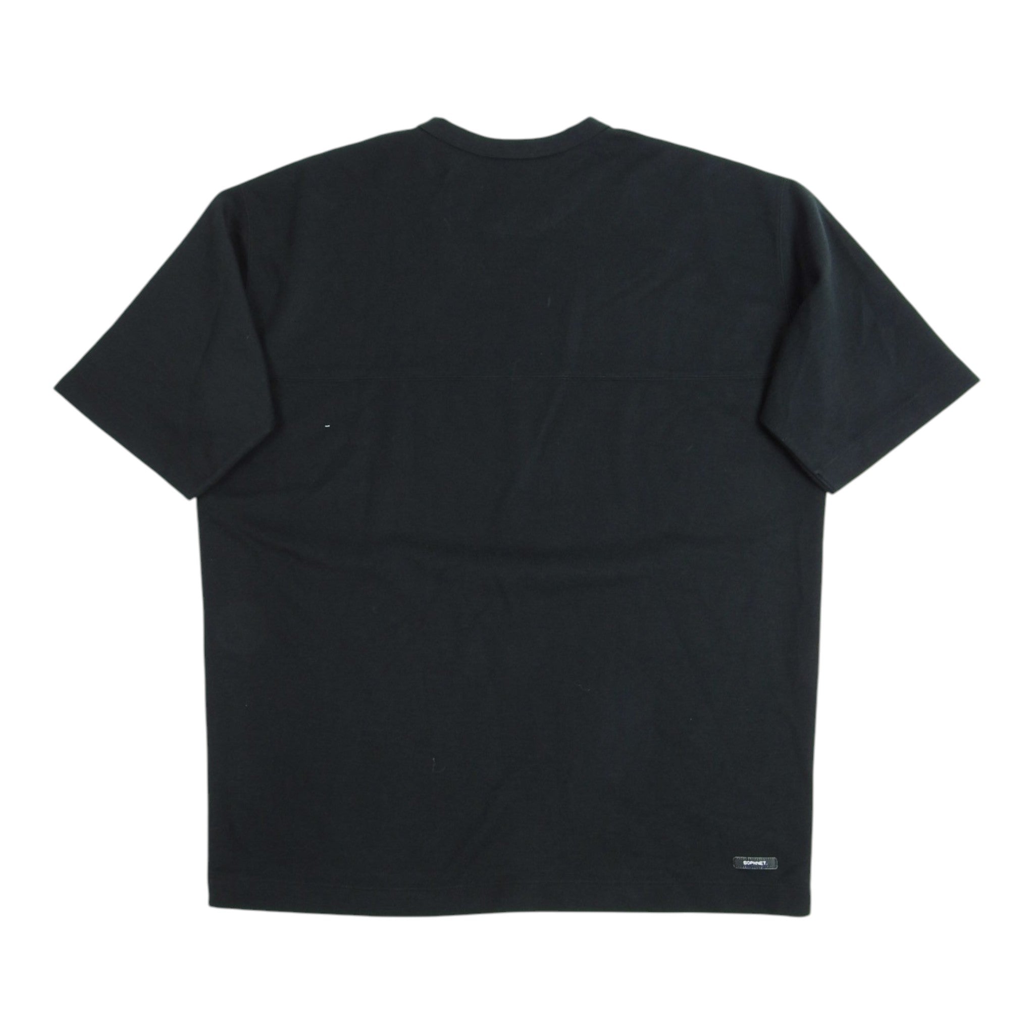 Sophnet Black SS T-Shirt Size Large