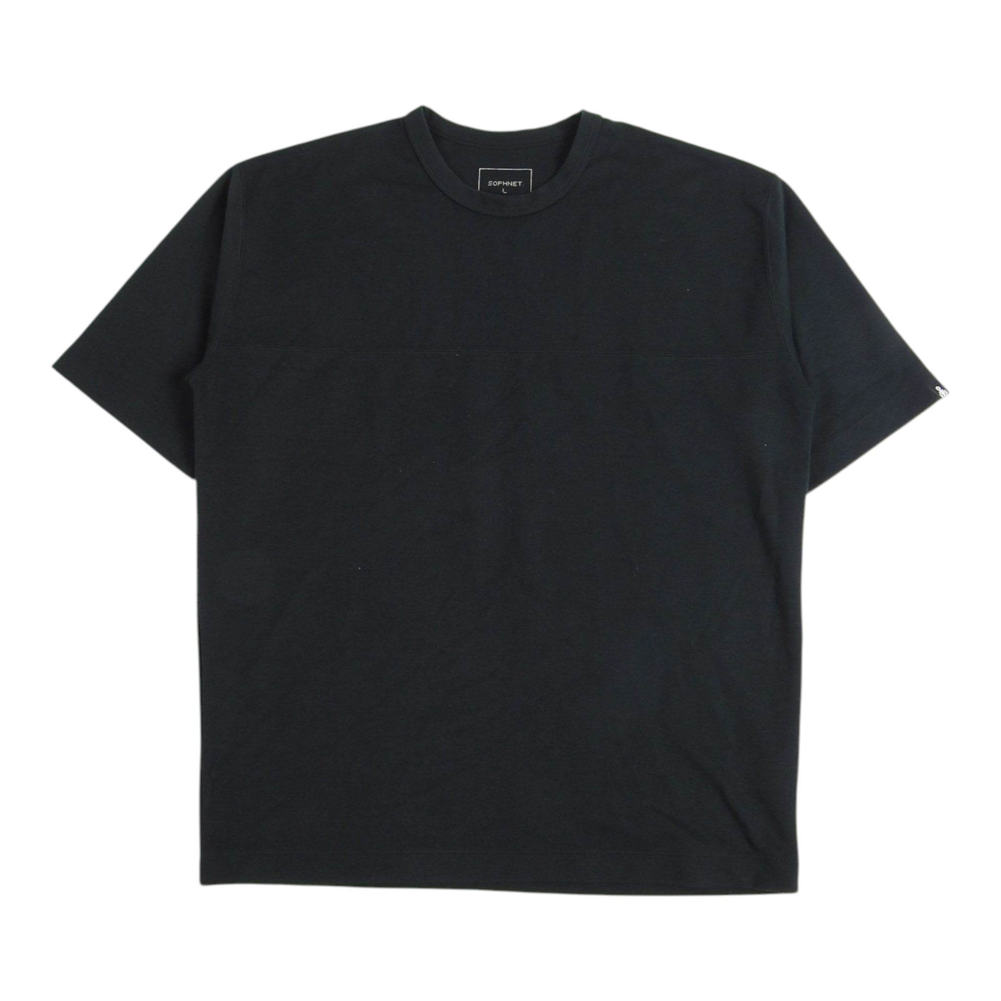 Sophnet Black SS T-Shirt Size Large