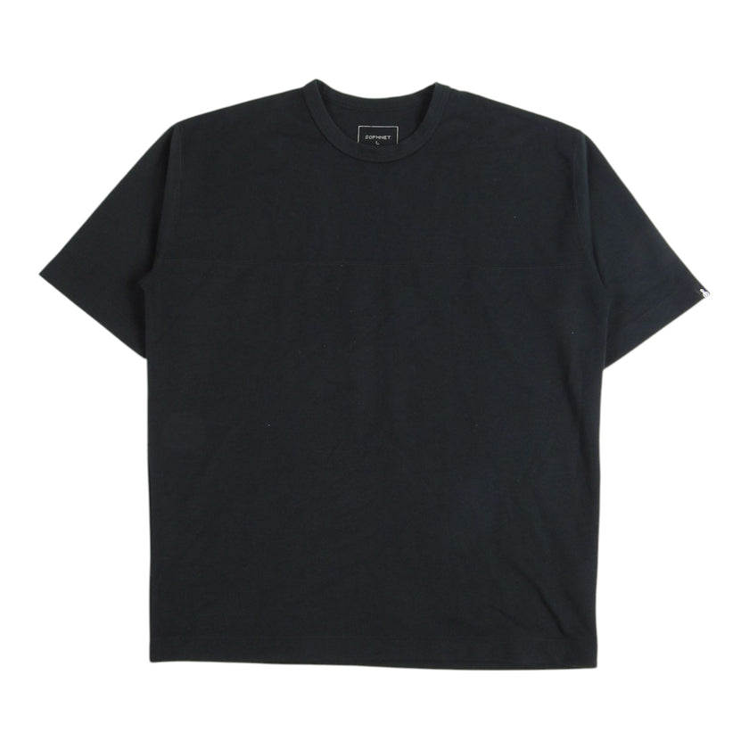 Sophnet Black SS T-Shirt Size Large