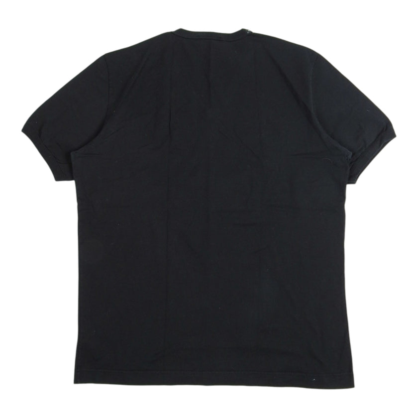 Dolce & Gabbana V Neck T-Shirt Size 56