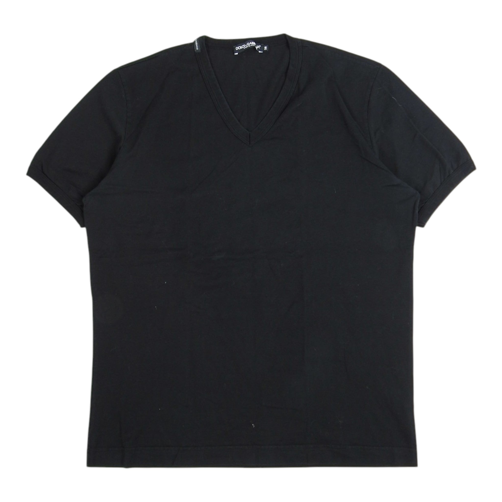 Dolce & Gabbana V Neck T-Shirt Size 56