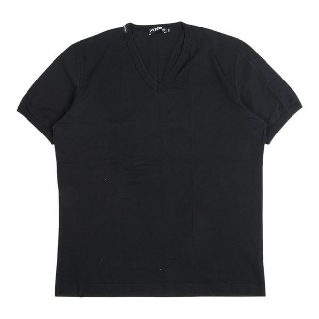 Dolce & Gabbana V Neck T-Shirt Size 56
