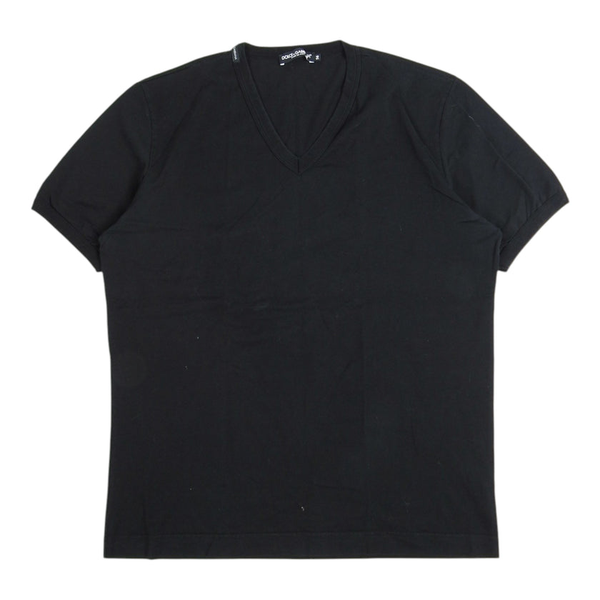 Dolce & Gabbana V Neck T-Shirt Size 56