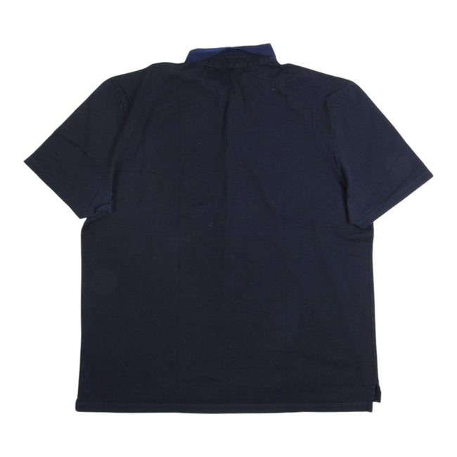 Lanvin SS Pique Polo Shirt Size 2XL