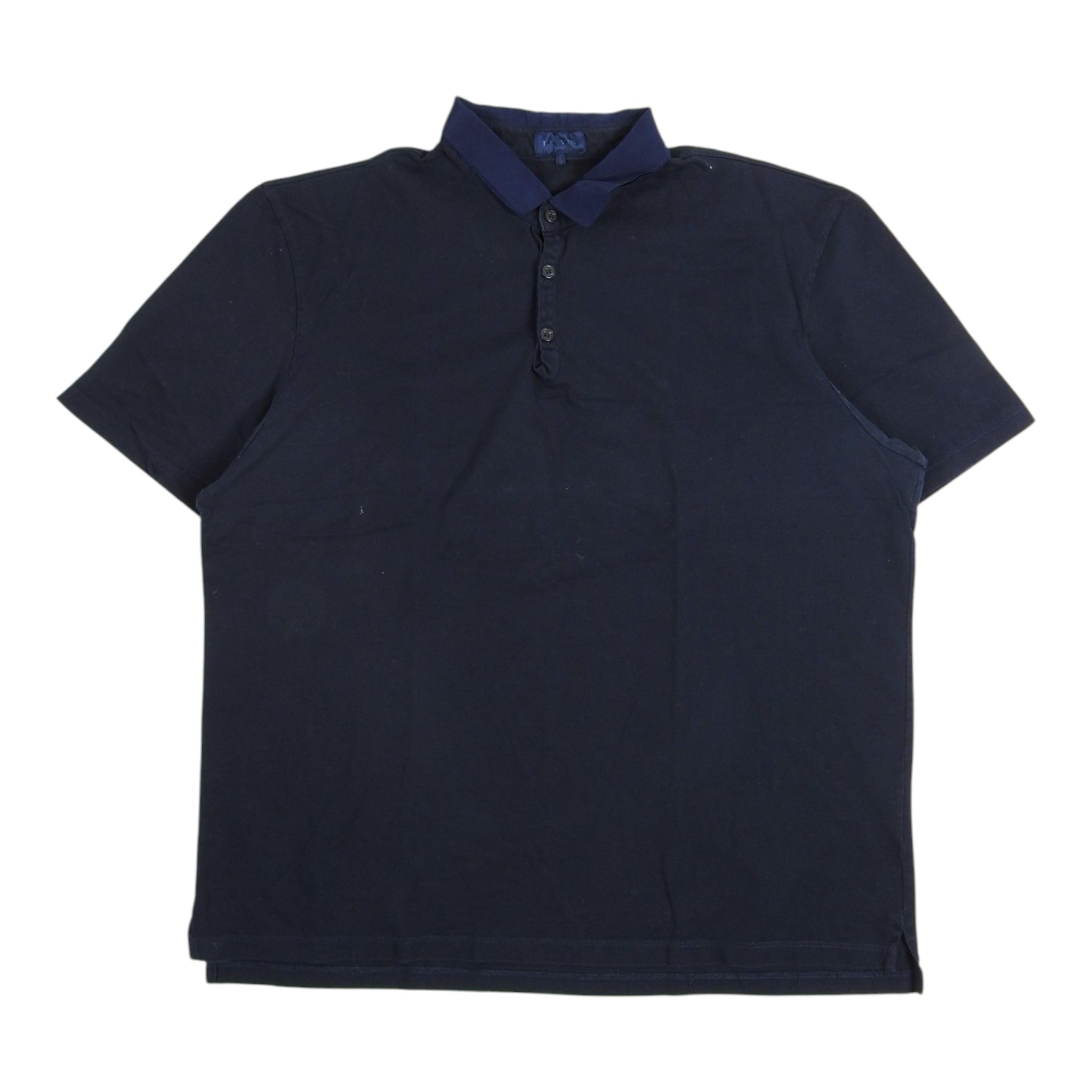 Lanvin SS Pique Polo Shirt Size 2XL