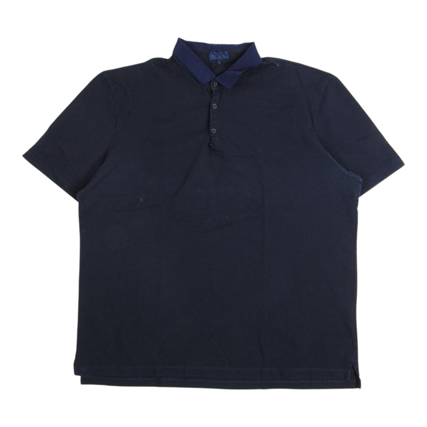 Lanvin SS Pique Polo Shirt Size 2XL