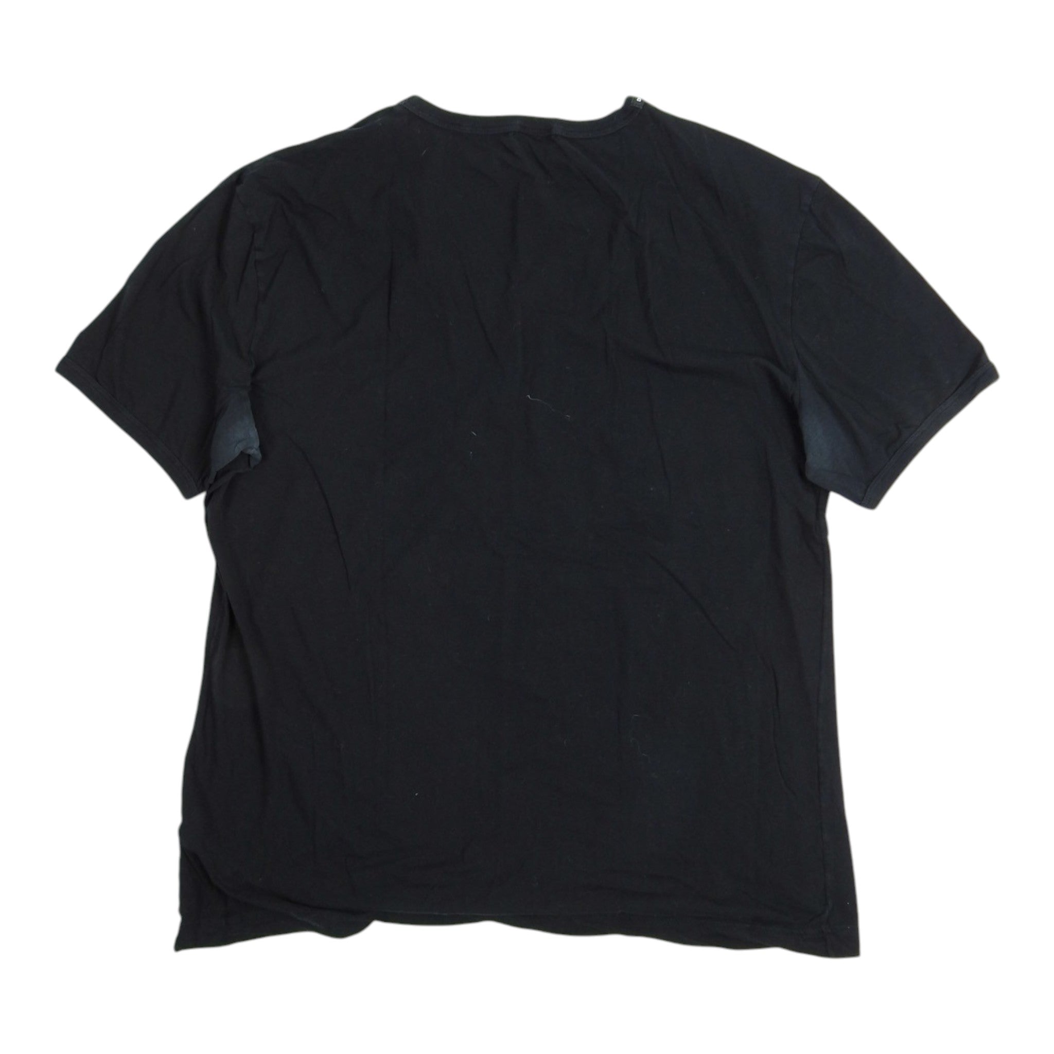 Dolce & Gabbana Underwear Black Stretch V Neck T-Shirt Size 2XL