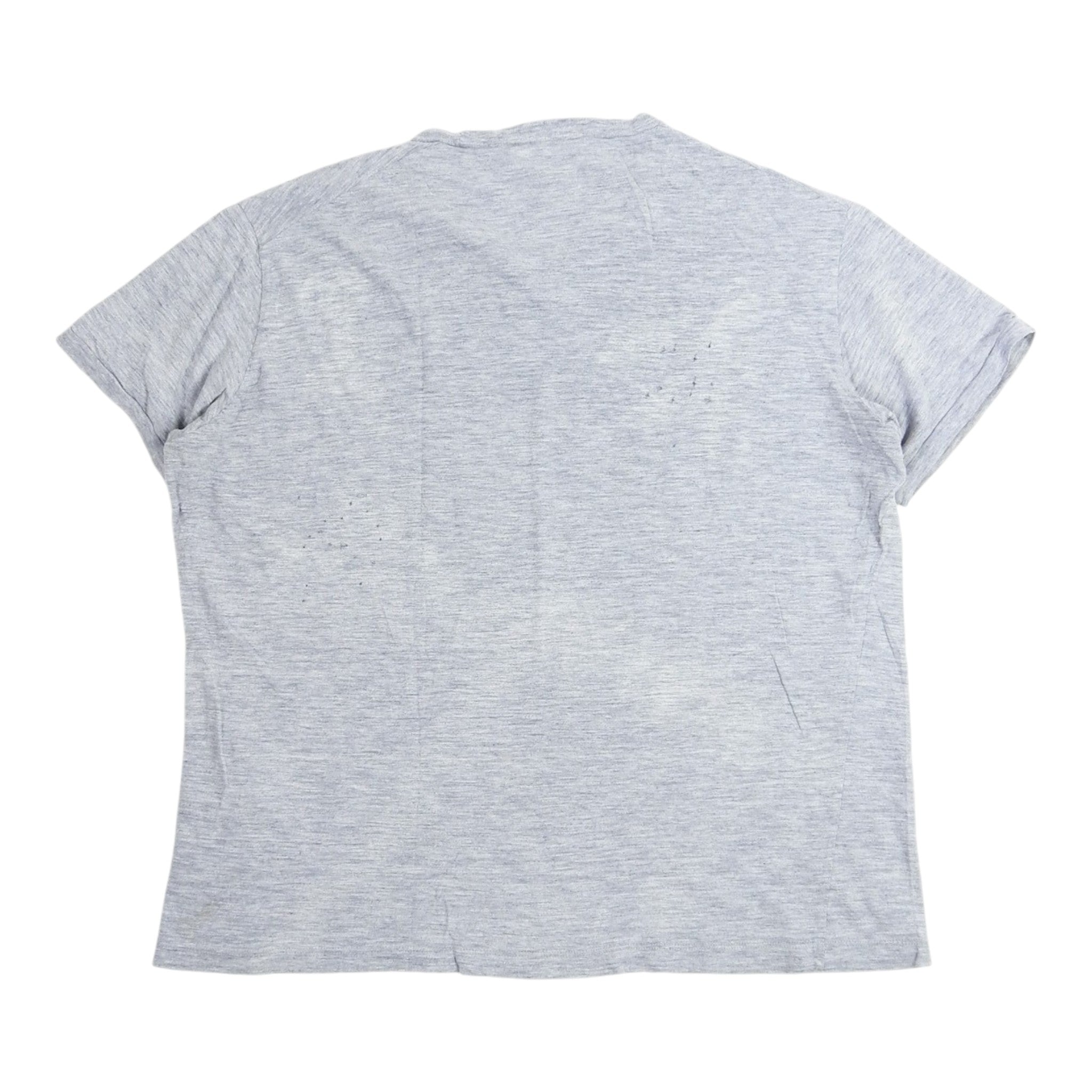 DSquared Distressed Grey T-Shirt Size 3XL