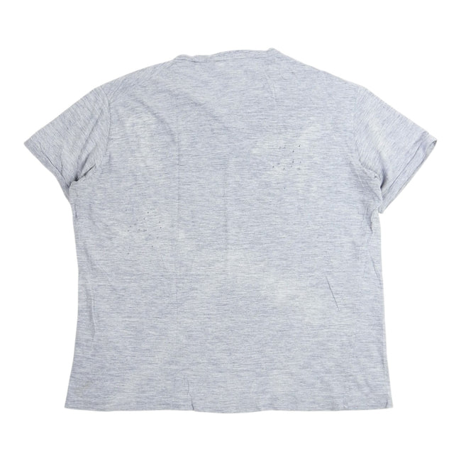 DSquared Distressed Grey T-Shirt Size 3XL