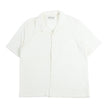 Our Legacy Cream Terrycloth Camp Shirt Size 50