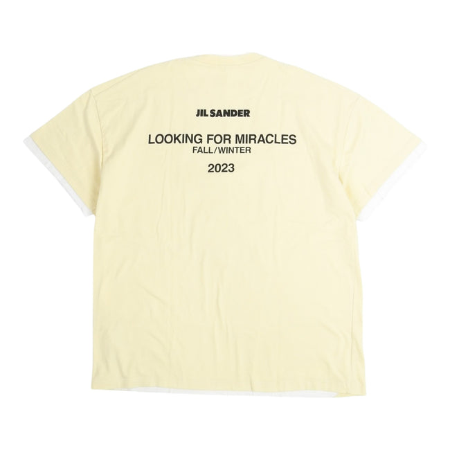 Jil Sander F/W 23 Layered T-Shirt Size 44